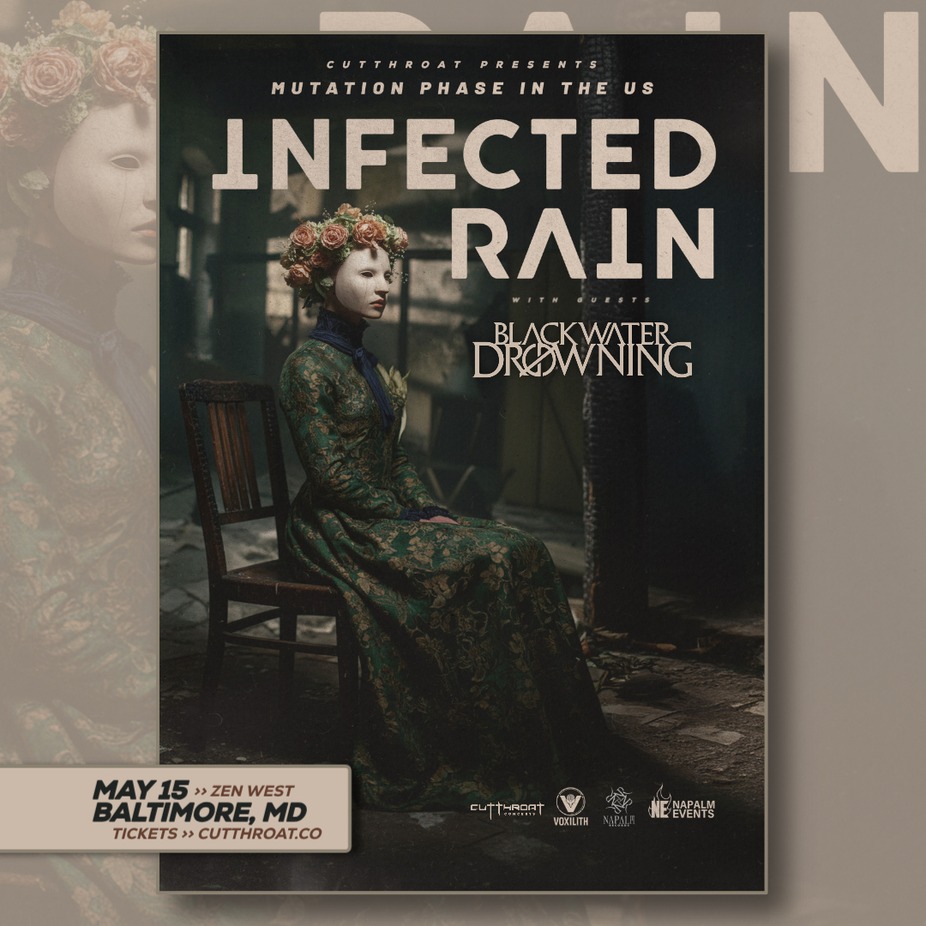 Infected Rain event photo