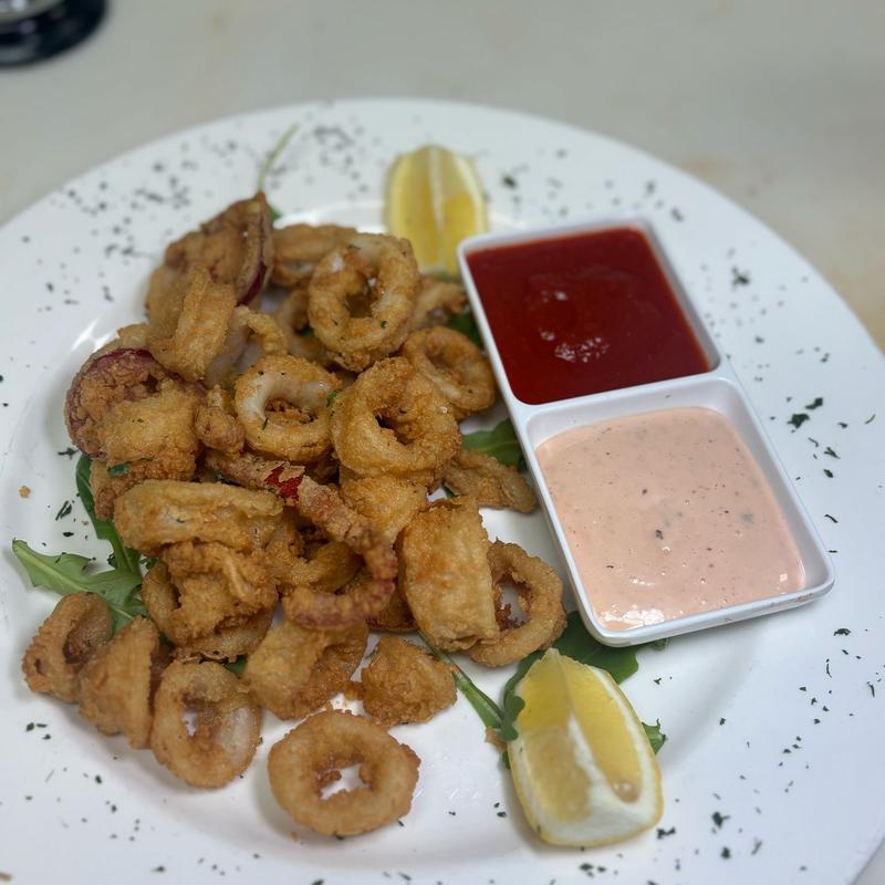 Crispy Fried Calamari photo