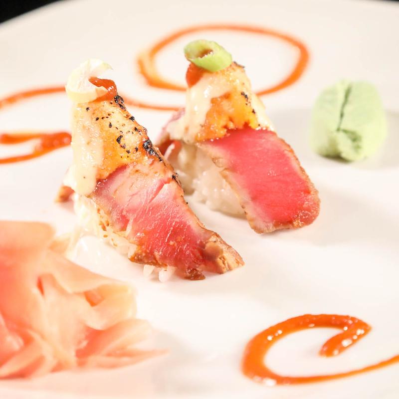 menu item 4 of 9, Kei Tuna (Torched) (S)