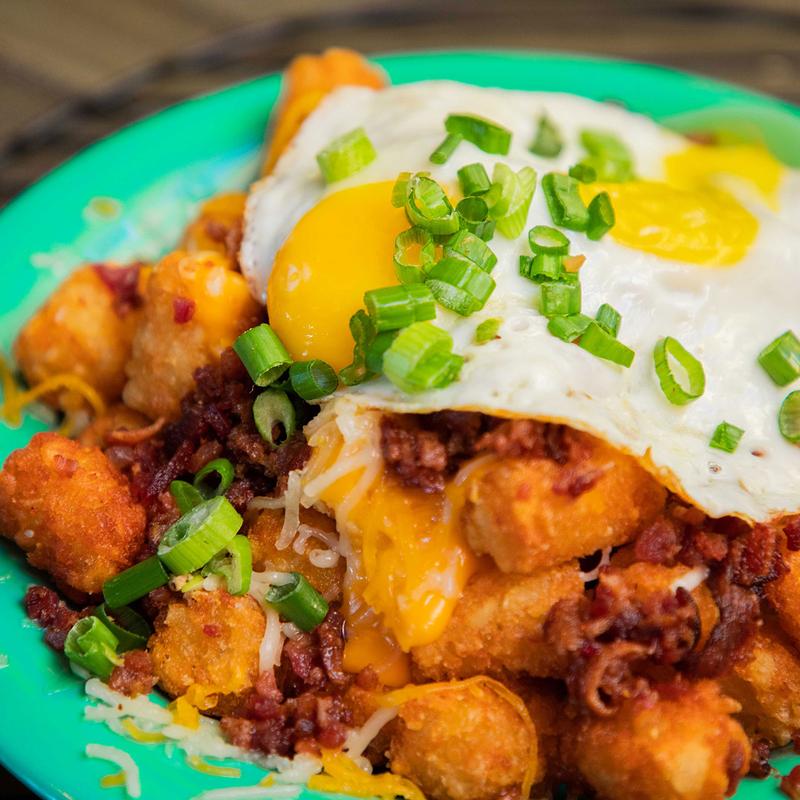 Trevor's Over the Top Breakfast Tots photo