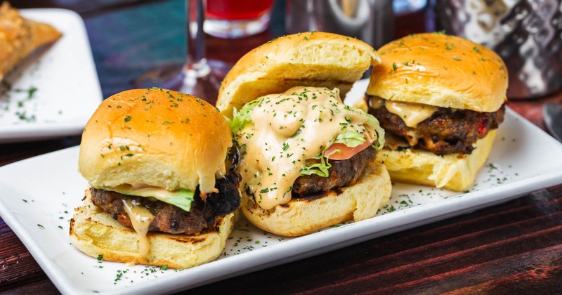 Ch'arki Cheesy Sliders