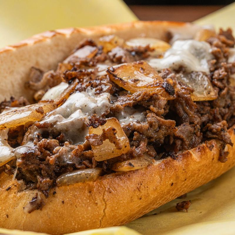 menu item 1 of 6, Traditional Cheesesteak