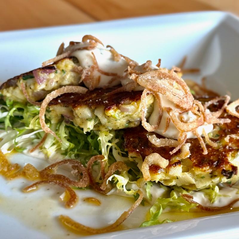 Hearts of Palm Cakes (V, GF) photo