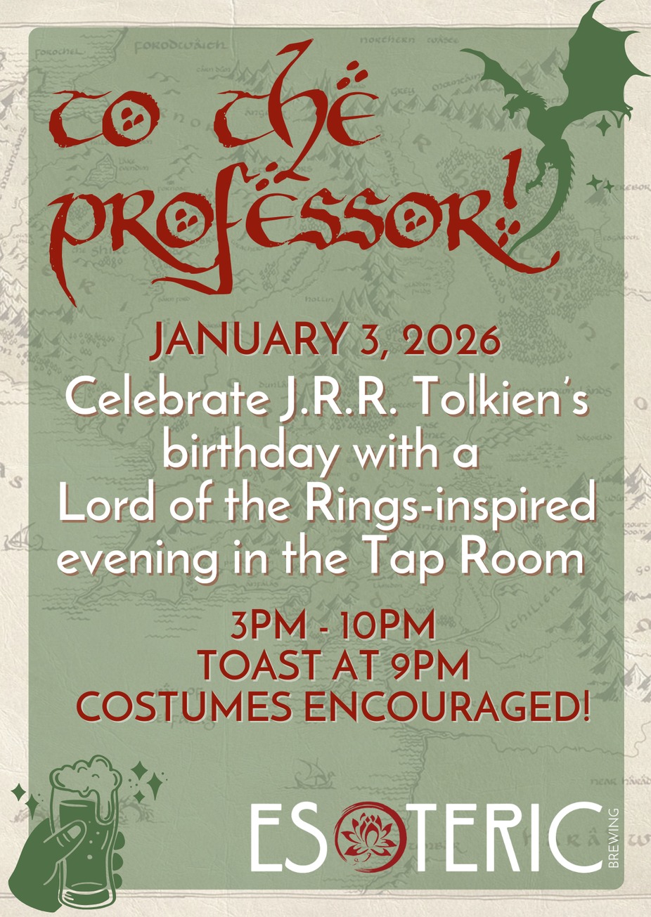 Tolkien Night event photo