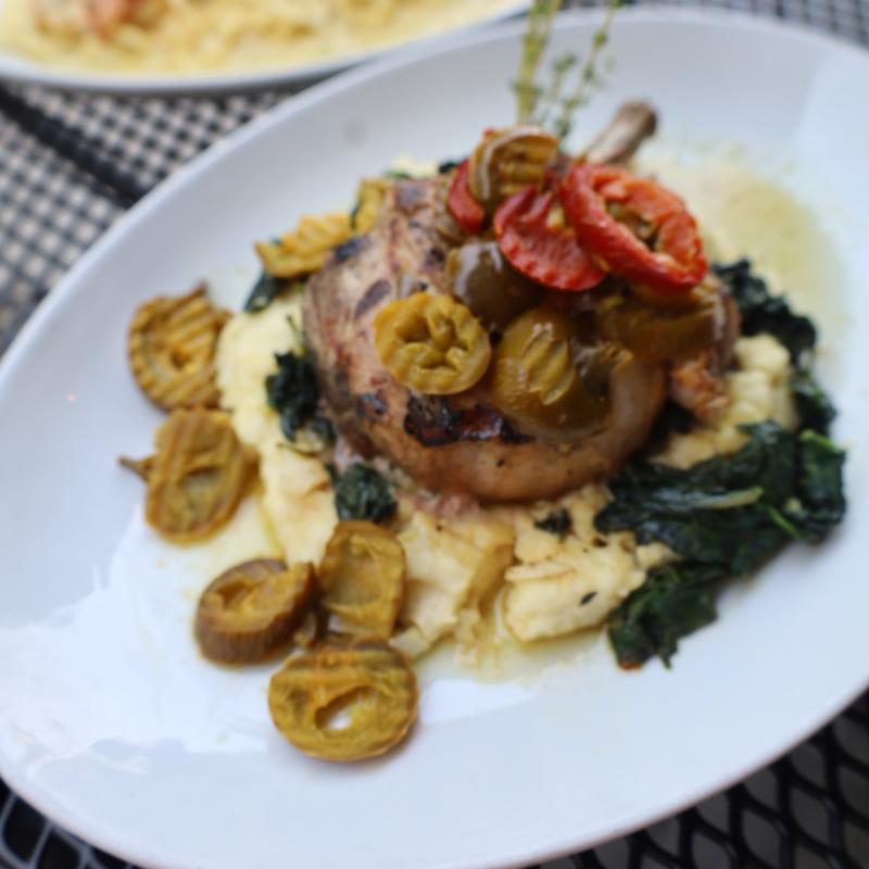 Butcher Block Pork Chop photo