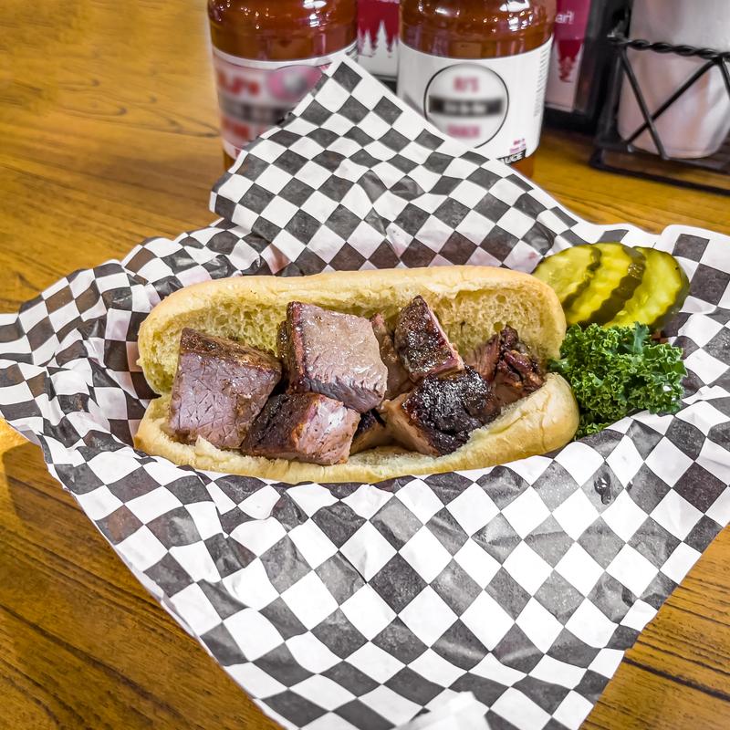 menu item 19 of 92, Burnt End