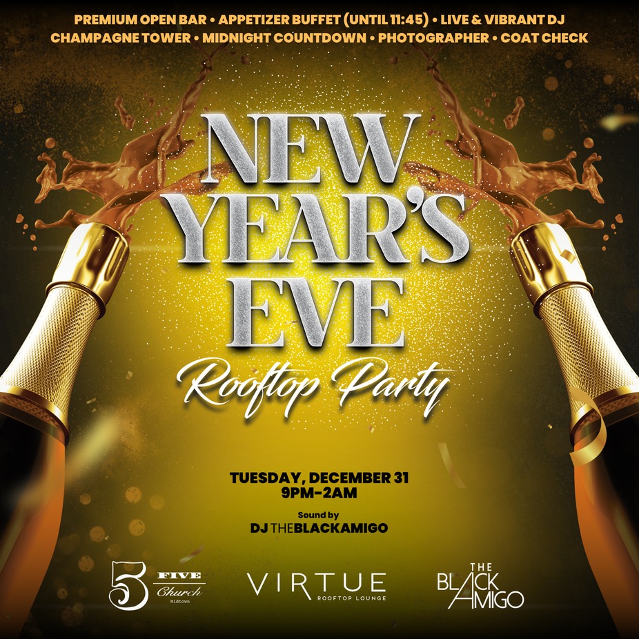 New Year’s Eve Party at Virtue Rooftop event photo