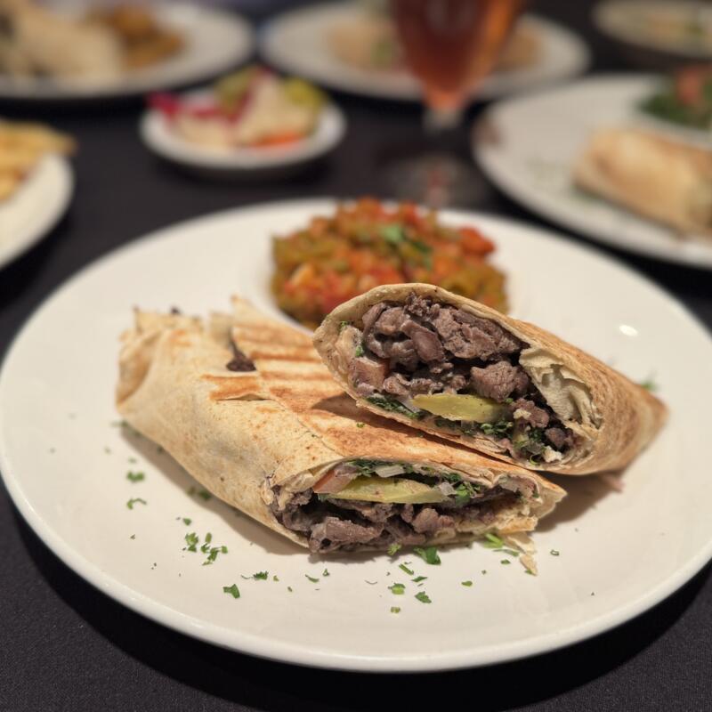 Lamb Shawarma Wrap photo