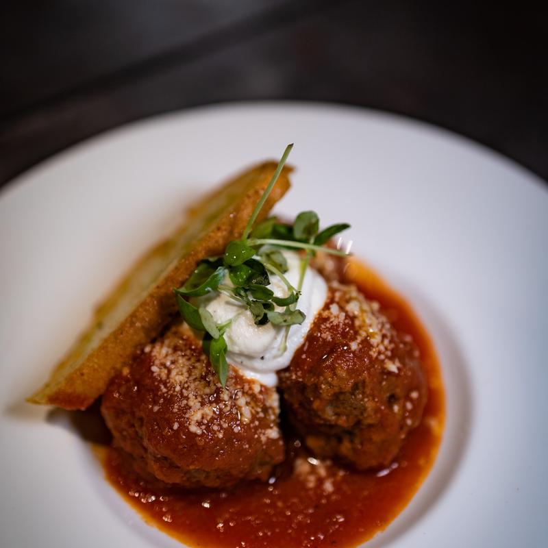 menu item 4 of 26, Polpette & Ricotta