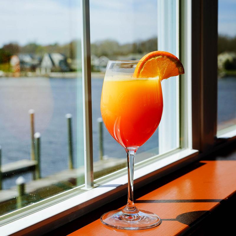 Tequila Sunrise Mimosa photo