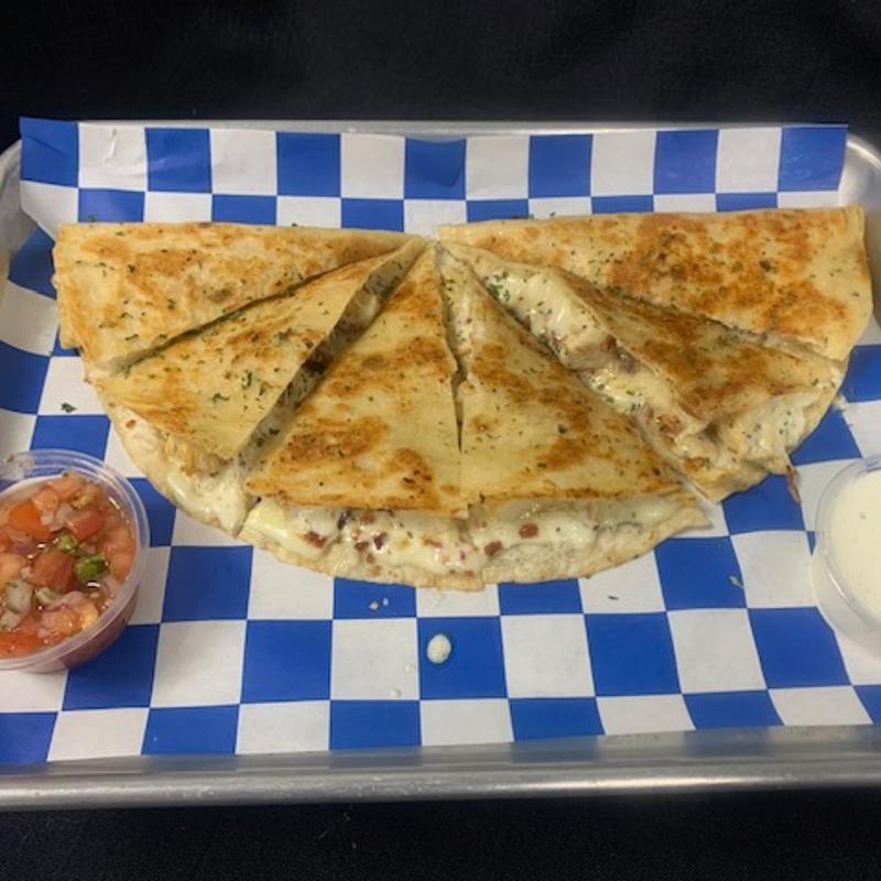 Chicken Bacon Ranch Quesadilla photo