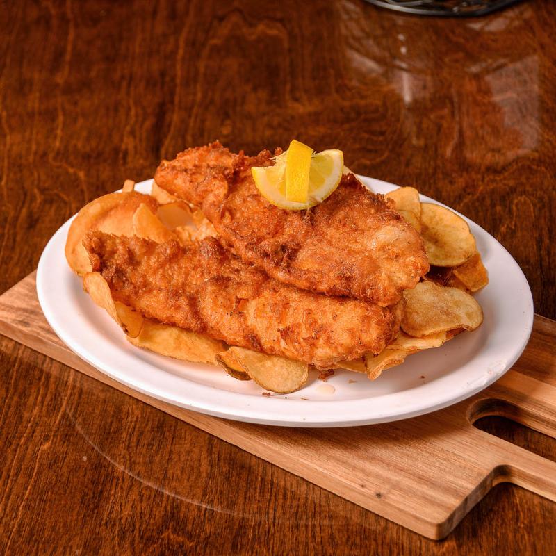 Beer Battered Fish ‘n Chips photo