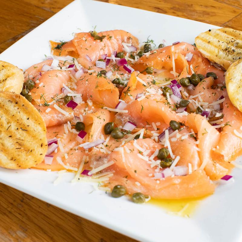 Salmon Carpaccio photo