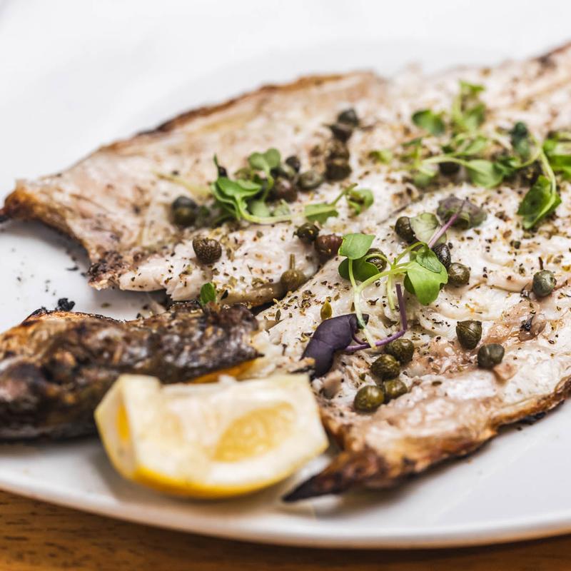 Grilled Branzini photo