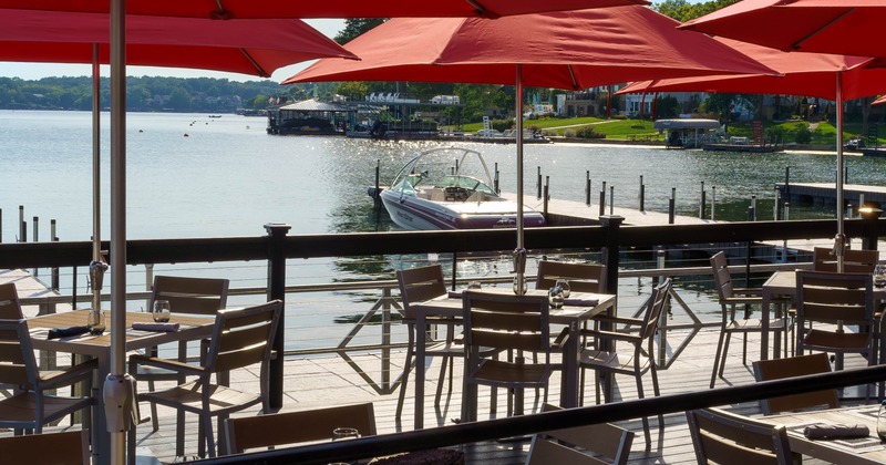 Exterior, patio area