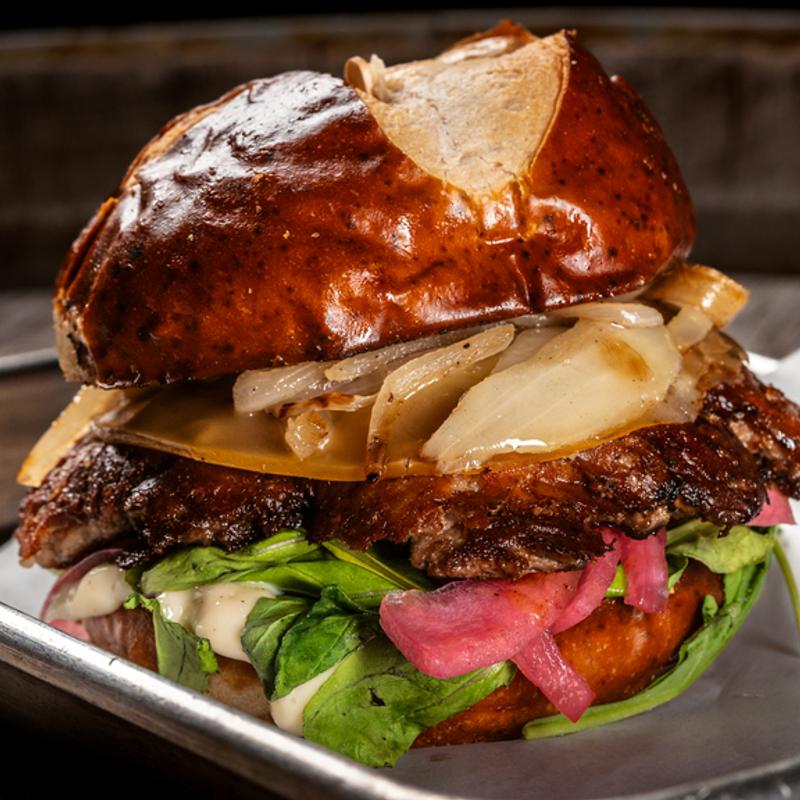 menu item 17 of 23, Bison Burger