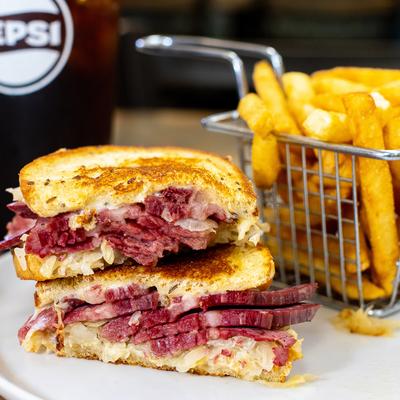 Reuben.