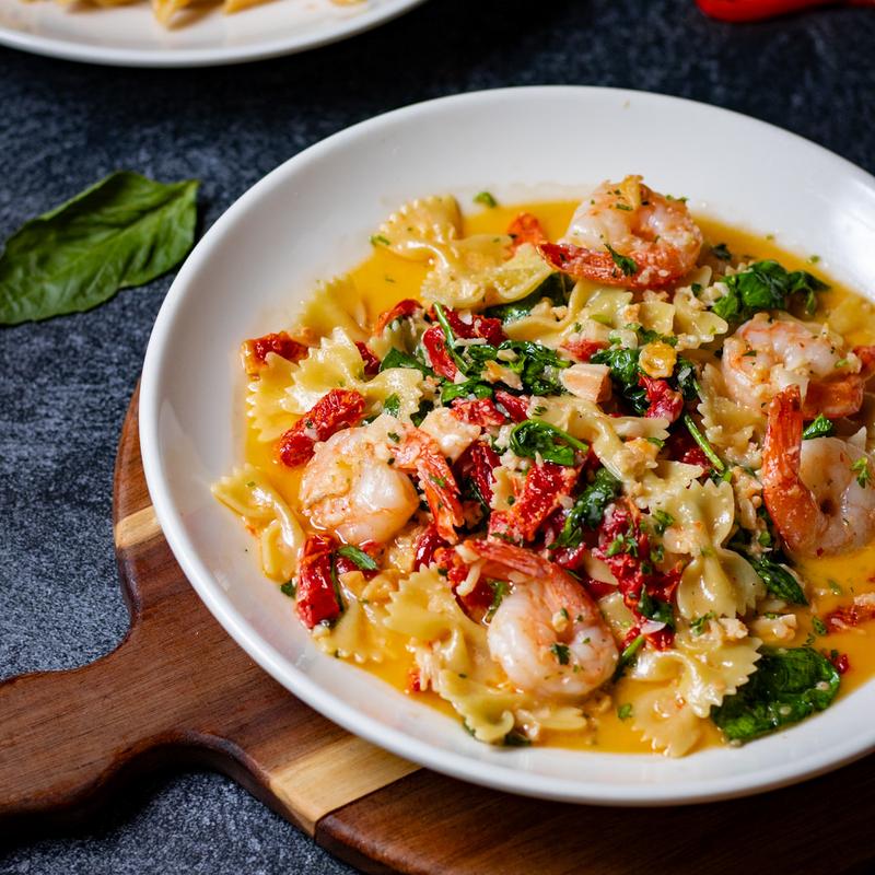 Shrimp Florentine photo