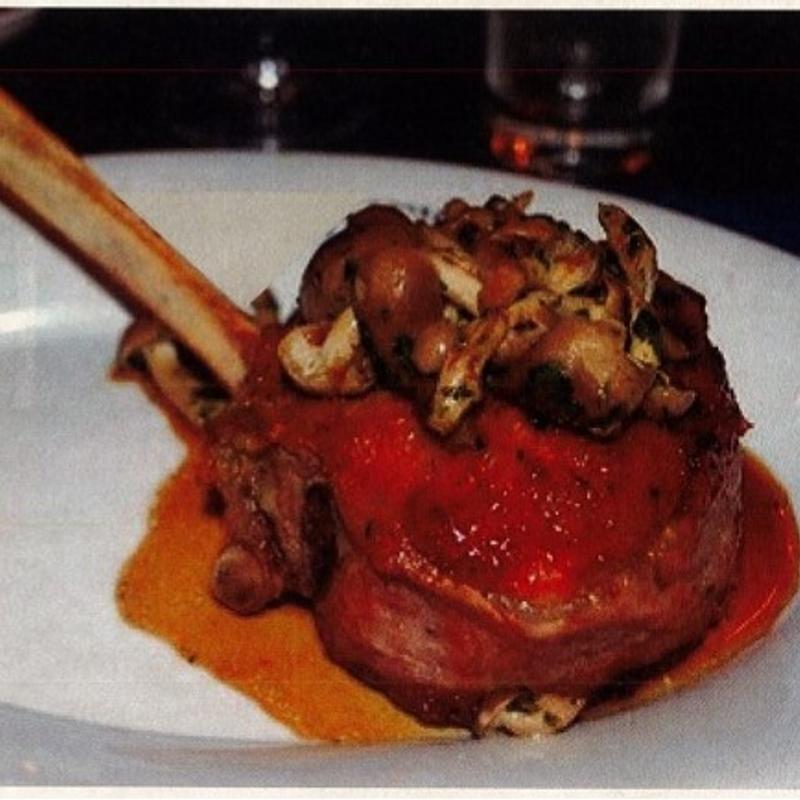 menu item 22 of 40, VEAL VALDOSTANA