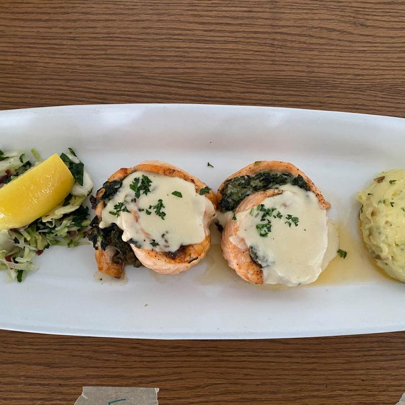 Atlantic Salmon Roulades photo