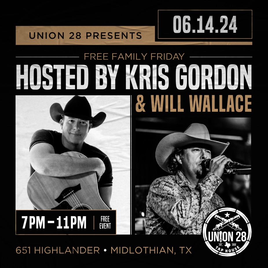 Kris Gordon & Will Wallace Acoustic event photo