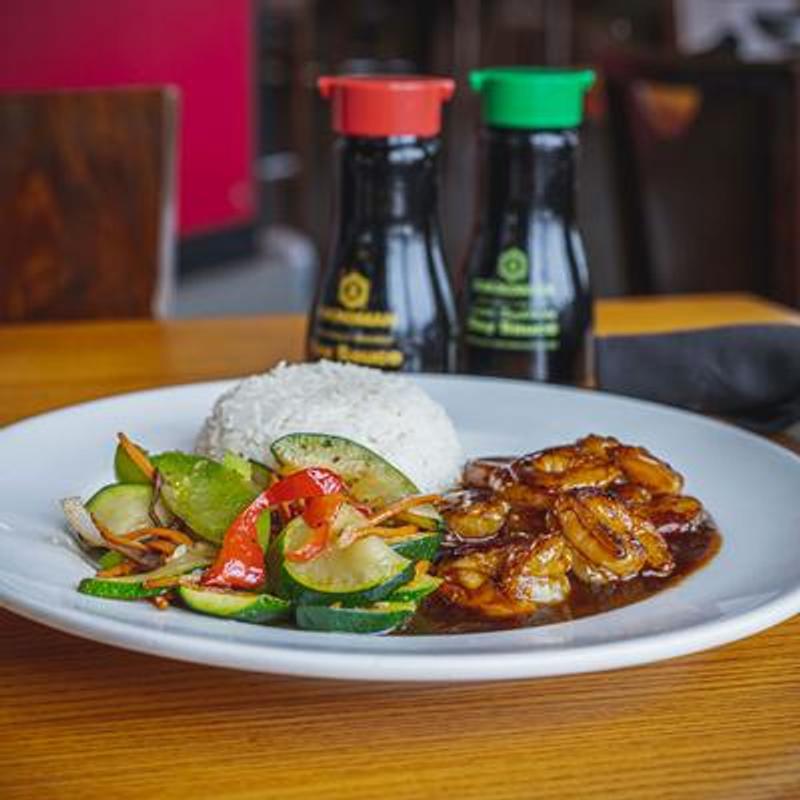 Teriyaki Shrimp photo