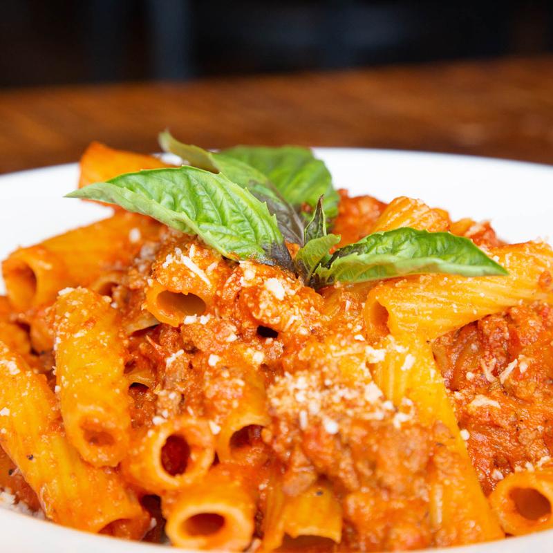 Rigatoni Bolognese photo