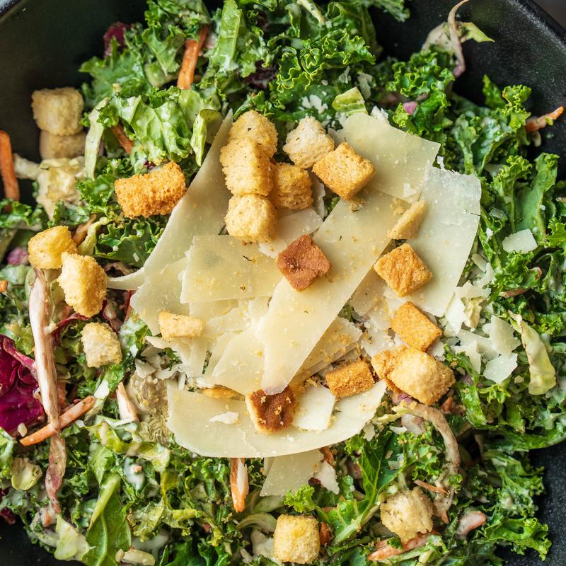 Kale Cesar Salad photo