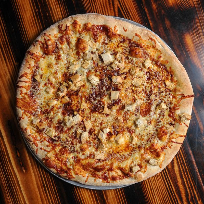 BBQ Chicken Pizza photo