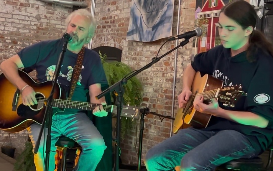 Music by The Jimbo Harris Duo event photo