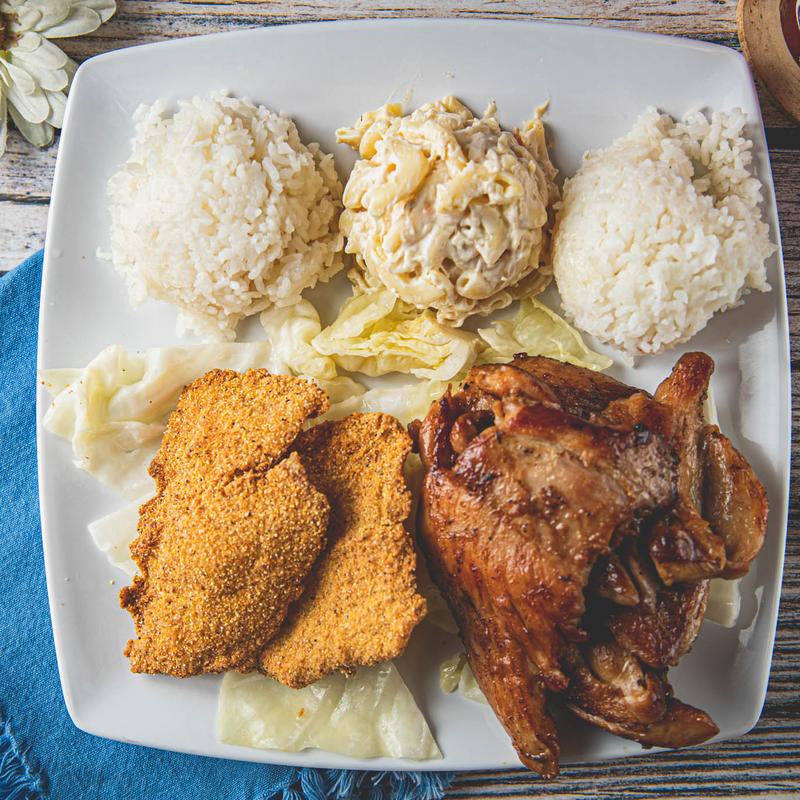 H6 - Fish & BBQ Chicken photo