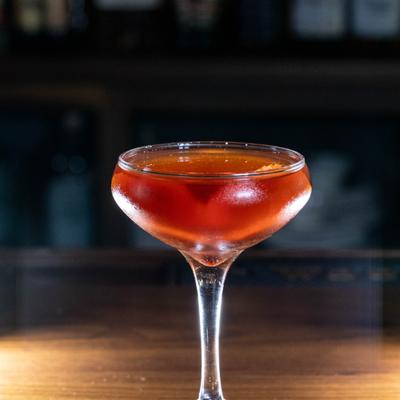 New Fashioned cocktail.