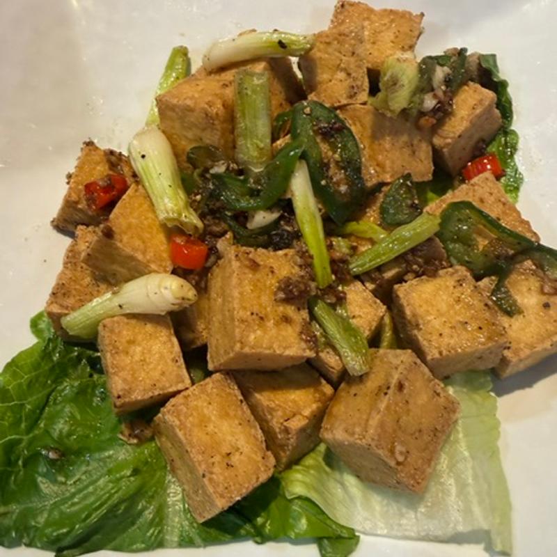 menu item 8 of 22, Salt and pepper Tofu
