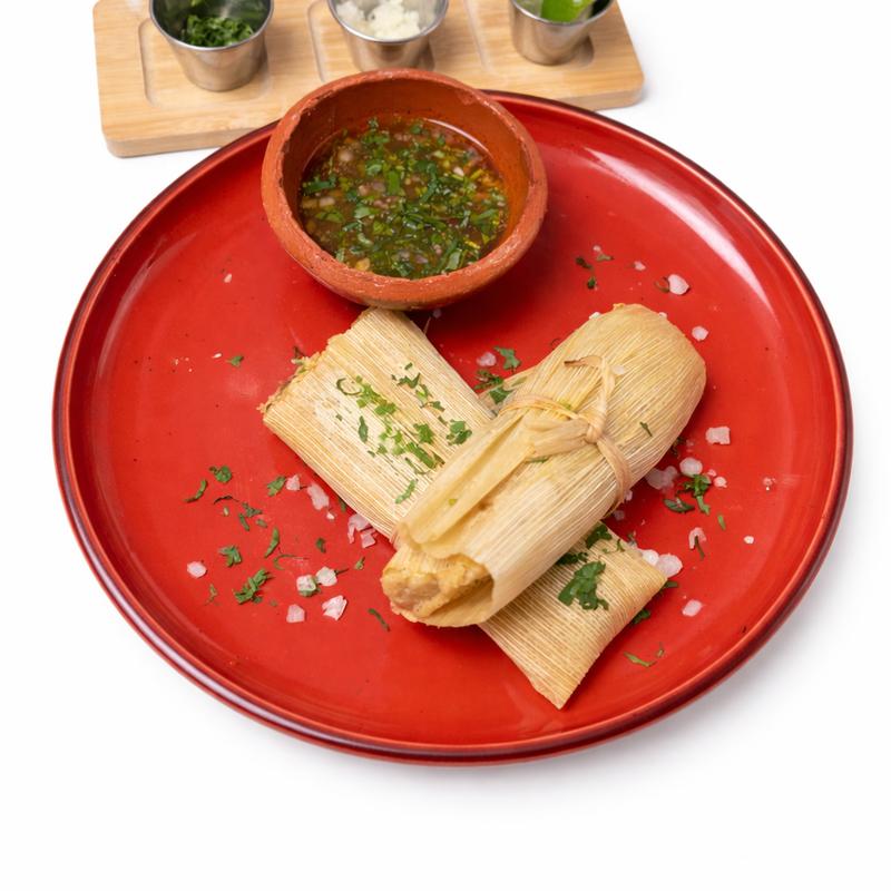 Tamales de birria photo