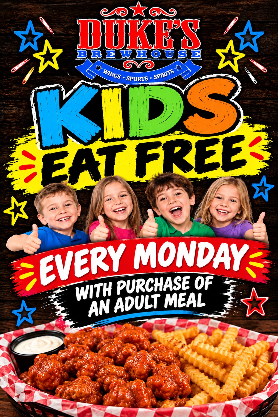 Kid's Eat FREE event photo