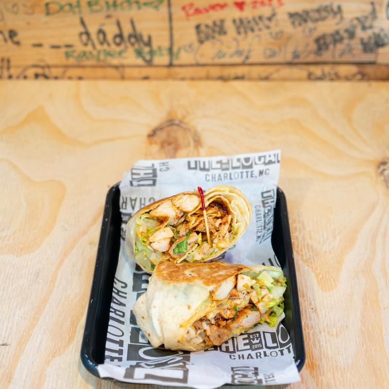 Blackened Caesar Wrap photo