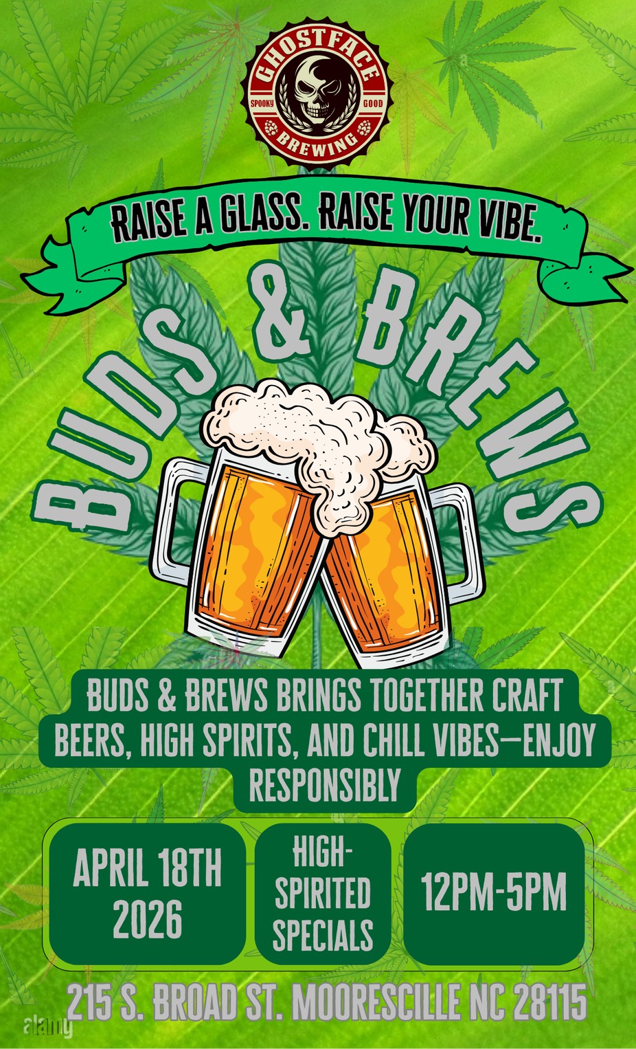 Buds & Brews event photo