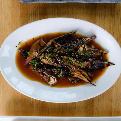 Miso Eggplant.