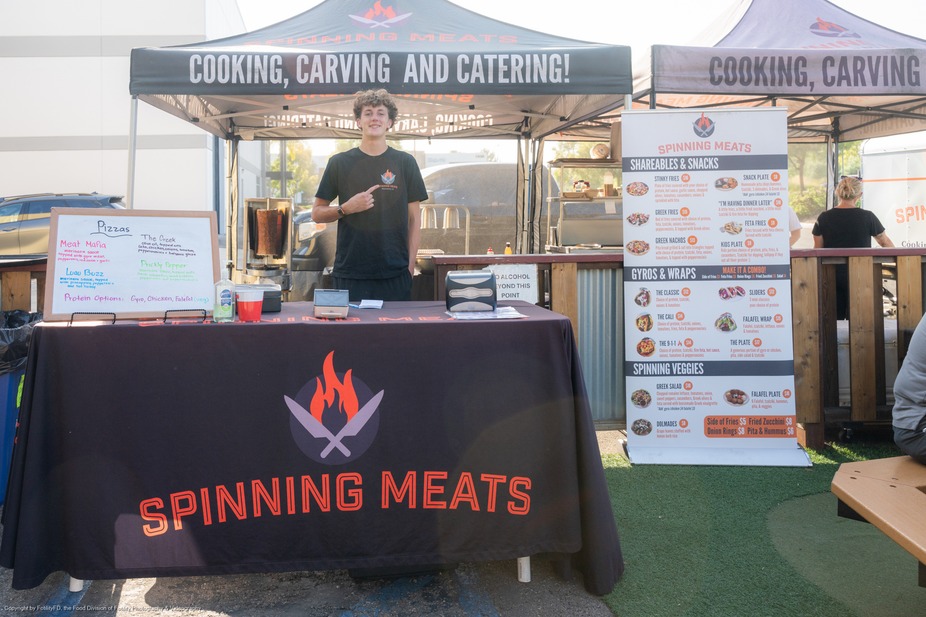 Bingo Night with Spinning Meats Catering! event photo