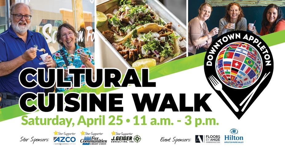 Cultural Cuisine Walk event photo