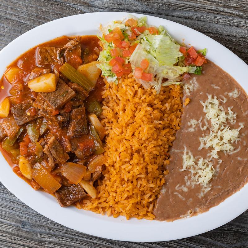 Bistek Ranchero w/ papas photo