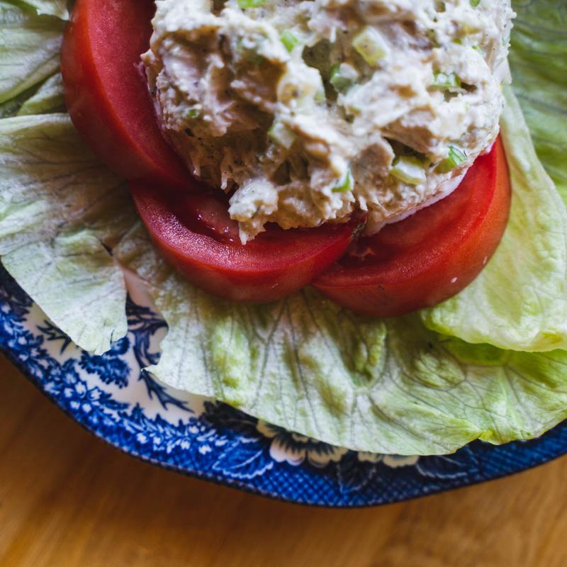 Chicken Salad Plate photo