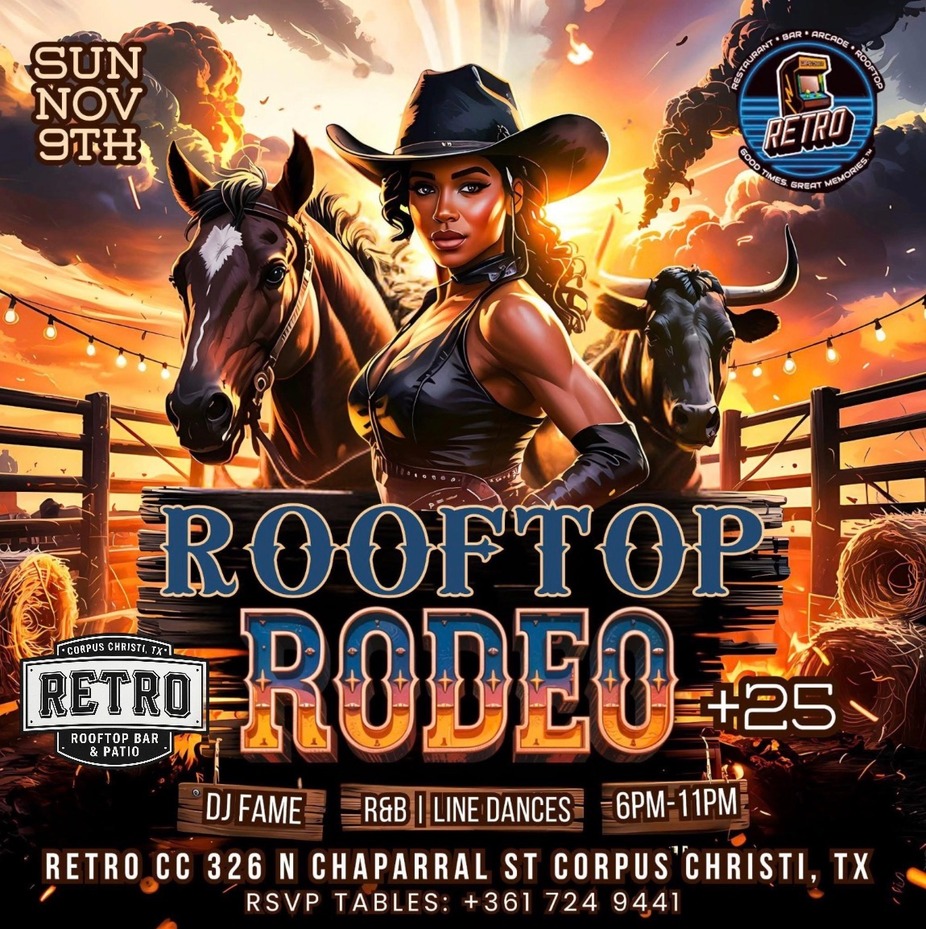 Rooftop Rodeo w/ DJ Fame event photo