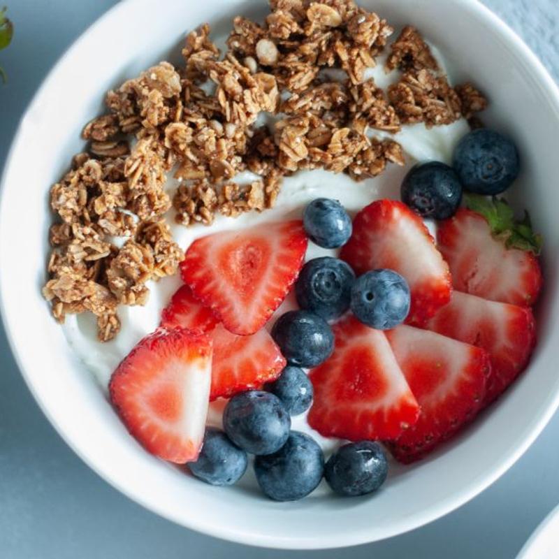 Yogurt with Fruit & Granola photo