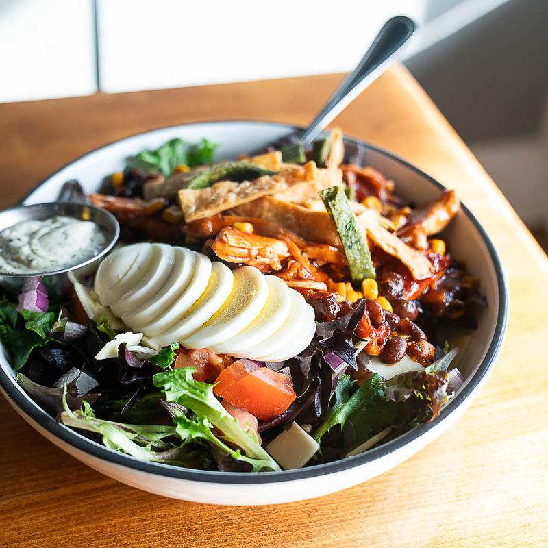 menu item 15 of 54, BBQ Chicken Chopped Salad