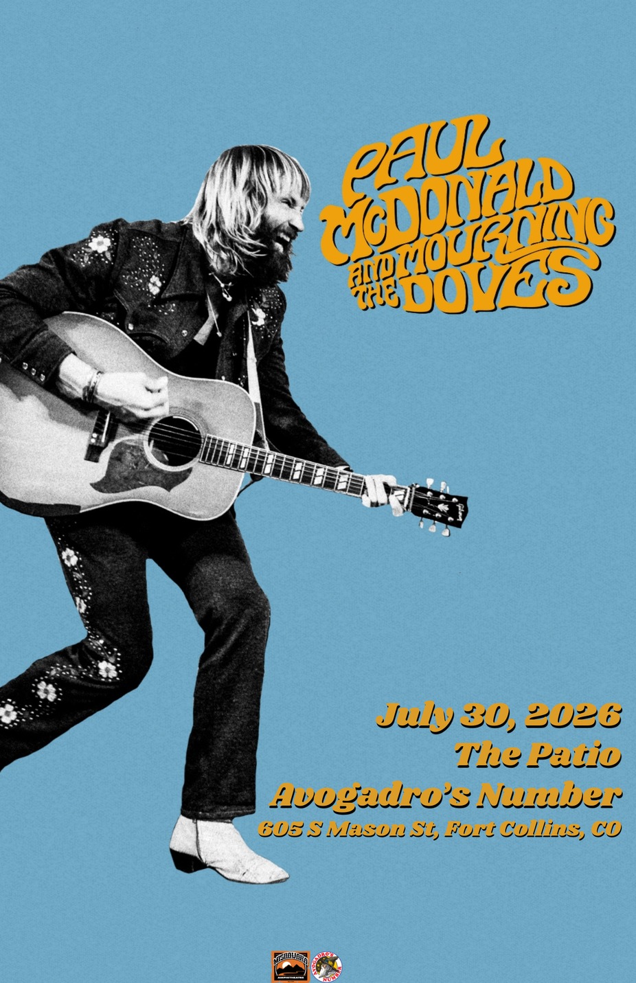 Paul Mcdonald & the Mourning Doves event photo