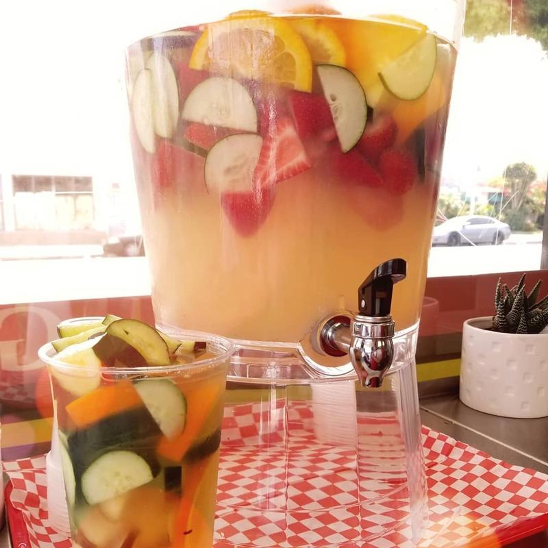 Catering - Homemade Infused Water photo