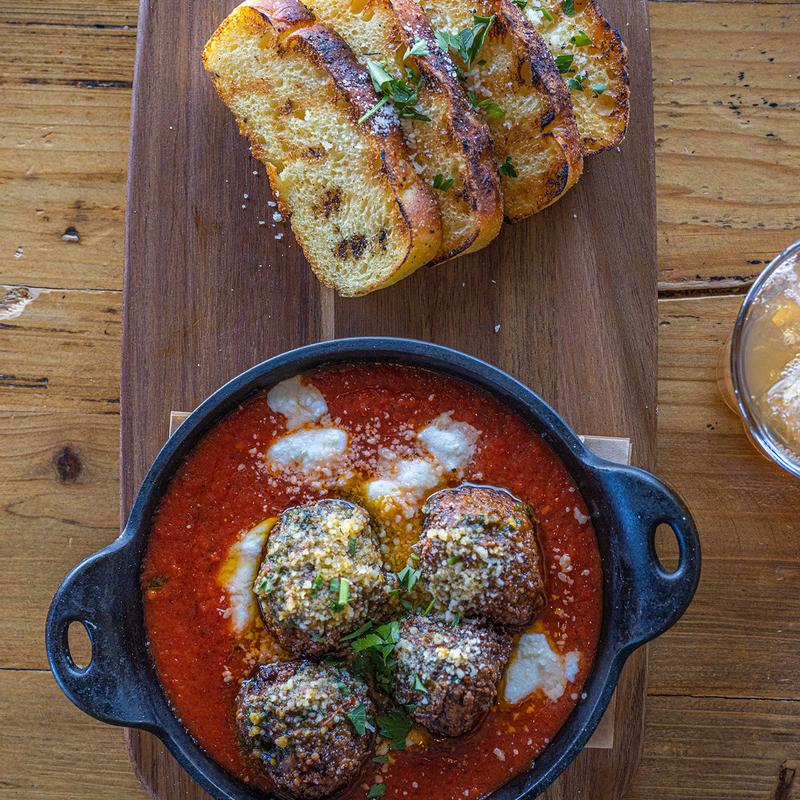 Milanese Meatballs photo