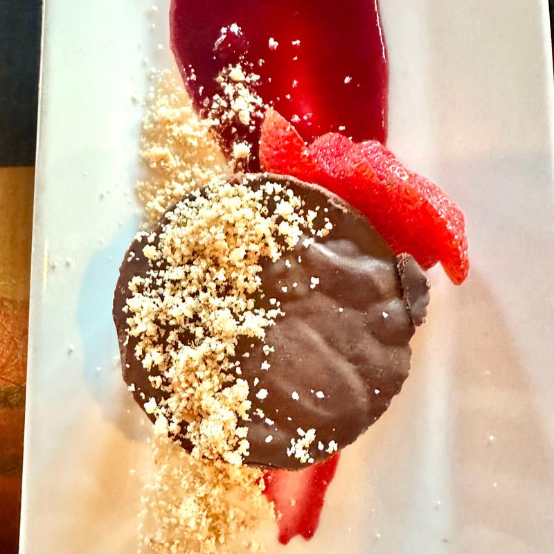 Vegan Chocolate Ganache Tart photo