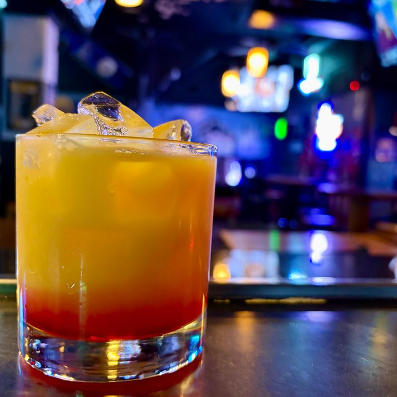 Rum Sunset photo